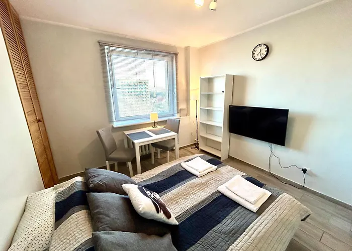 Sweet&cozy 公寓 格但斯克